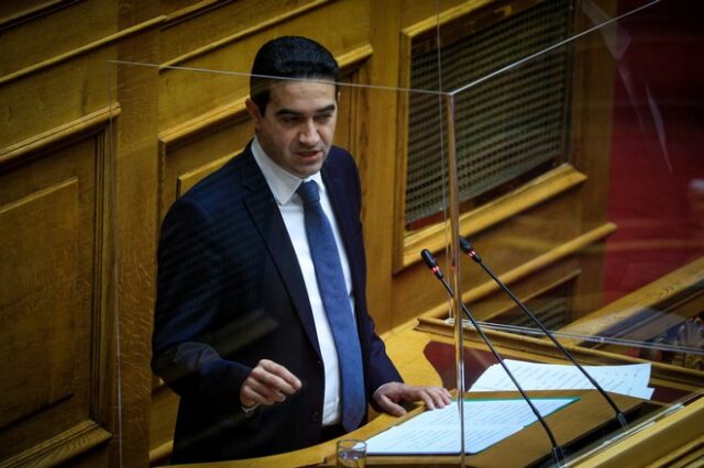 Κατρίνης: “Αυξάνονται οι απλήρωτοι φόροι και τα χρέη των πολιτών επί ΝΔ”