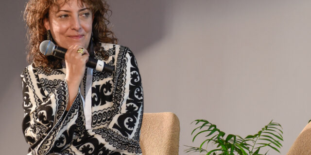 Κέλλυ Διαπούλη: “Η περιφερειακή ανάπτυξη είναι η μόνη διέξοδος στα προβλήματα του καλλιτεχνικού χώρου”