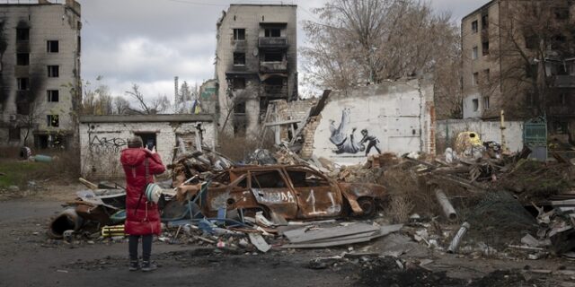 Ουκρανία: Δύο τραυματίες από την επίθεση βομβιστή αυτοκτονίας σε δικαστήριο του Κιέβου