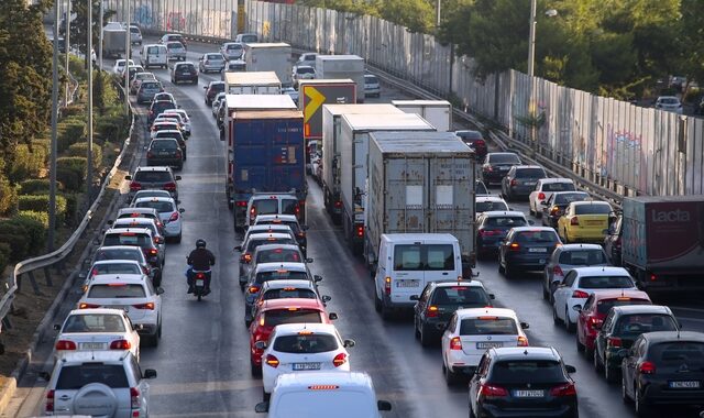 Κίνηση στους δρόμους: Μποτιλιάρισμα για γερά νεύρα στον Κηφισό – LIVE ΧΑΡΤΗΣ