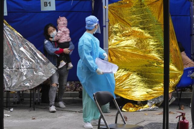 Κίνα: Τεσσάρων μηνών βρέφος πέθανε σε ξενοδοχείο – Οργή για την πολιτική “μηδενικής Covid”