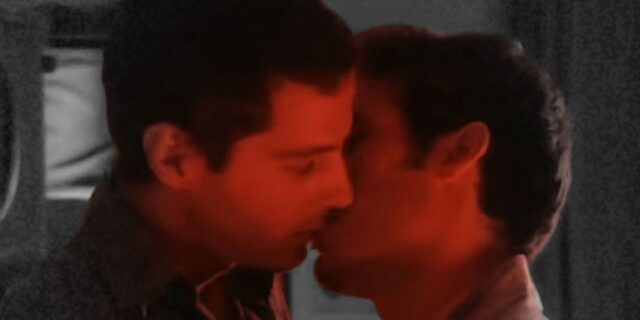 Το γκέι φιλί που σόκαρε τους φαρισαίους