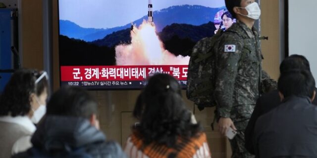 Βόρεια Κορέα: Νέες εκτοξεύσεις πυραύλων – Για “εισβολή” κάνει λόγο η Σεούλ
