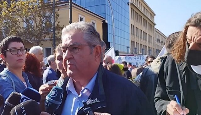 Κουτσούμπας: “Ο ελληνικός λαός δεν θα γίνει συνένοχος σε καμία αντιλαϊκή πολιτική”