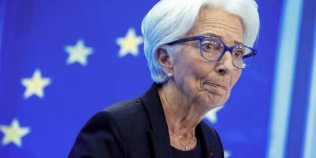 ΕΚΤ: Περαιτέρω αύξηση των επιτοκίων κι ας υπάρχει μεγαλύτερος κίνδυνος ύφεσης