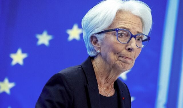 ΕΚΤ: Περαιτέρω αύξηση των επιτοκίων κι ας υπάρχει μεγαλύτερος κίνδυνος ύφεσης