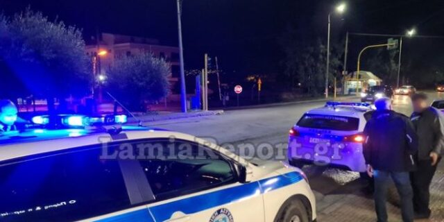 Λαμία: Ηλικιωμένος παρασύρθηκε από ΙΧ