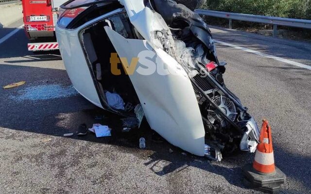 Τροχαίο δυστύχημα στην Αθηνών – Λαμίας με μια νεκρή