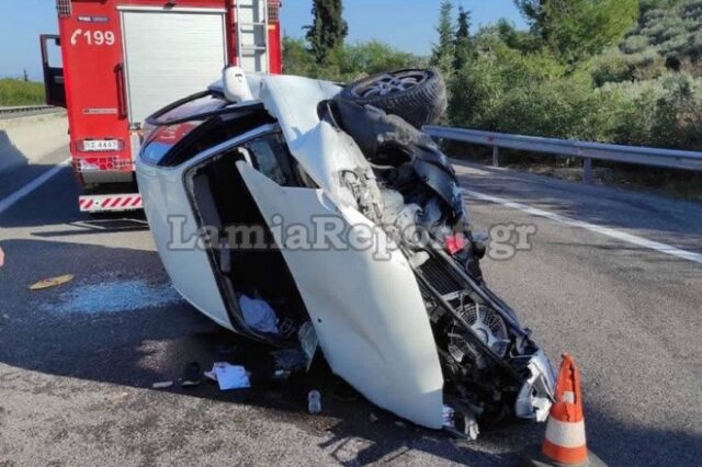 Τροχαίο στην Αθηνών – Λαμίας: Νεκρή και η δεύτερη γυναίκα – Ήταν αδελφές