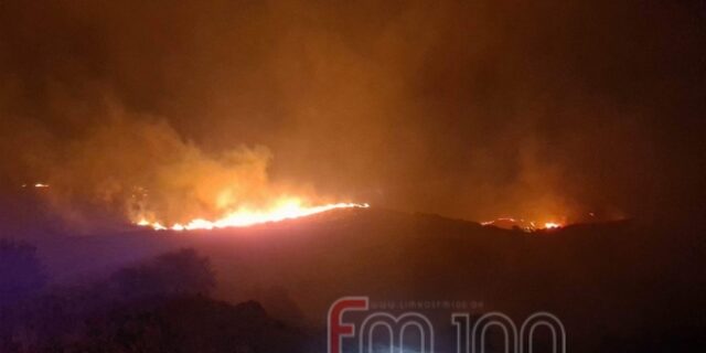 Λήμνος: Υπό μερικό έλεγχο τα πύρινα μέτωπα