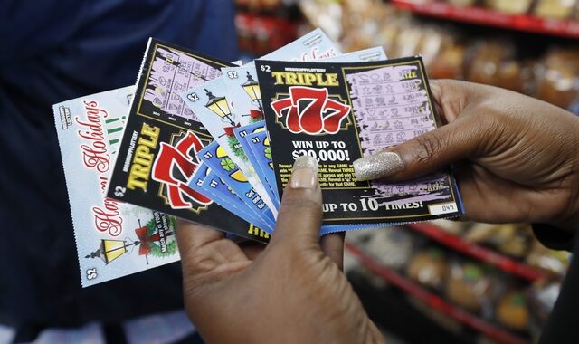 ΗΠΑ: Τυχερή 70χρονη κέρδισε 400 χιλ. δολάρια μέσα σε λίγες μέρες