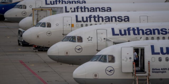 Η Lufthansa προσλαμβάνει 20.000 υπαλλήλους στην Ευρώπη