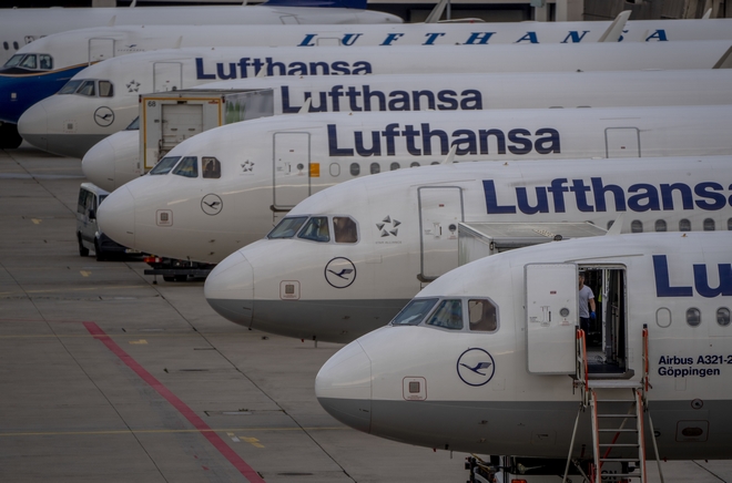 Η Lufthansa προσλαμβάνει 20.000 υπαλλήλους στην Ευρώπη
