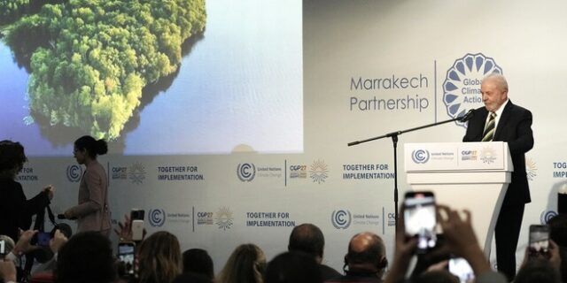 COP27-Λούλα: “Δεν υπάρχει κλιματική ασφάλεια χωρίς προστατευμένο Αμαζόνιο”