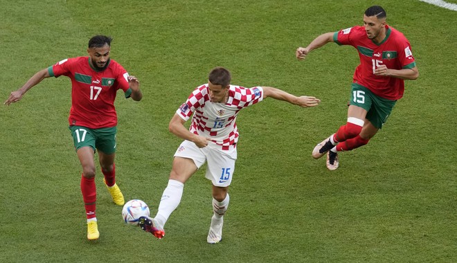 Μουντιάλ 2022, Μαρόκο – Κροατία 0-0: Οι Μαροκινοί έβαλαν στοπ στη φιναλίστ του 2018
