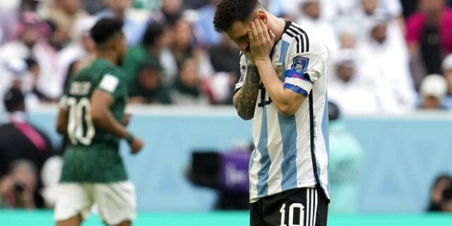 Μουντιάλ 2022, Αργεντινή – Σαουδική Αραβία 1-2: Φιάσκο για την αλμπισελέστε του Μέσι