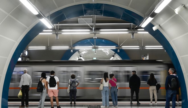 Μετρό: Έκλεισαν προσωρινά οι σταθμοί Ανθούπολη, Περιστέρι, Άγιος Αντώνιος της γραμμής 2