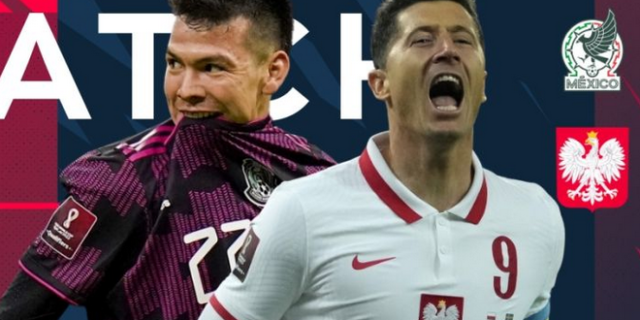 LIVE ο αγώνας του Μεξικού με την Πολωνία μετά την ήττα της Αργεντινής