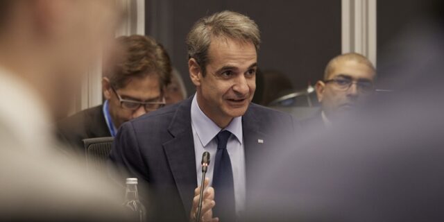 COP27 – Μητσοτάκης: Αναγκαία η συνεργασία για την ενεργειακή διασύνδεση