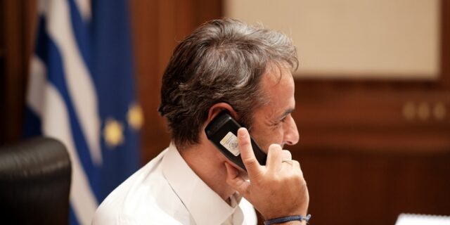 Το τηλεφώνημα Μητσοτάκη στη Μελόνι: Στο επίκεντρο ενέργεια και μεταναστευτικό