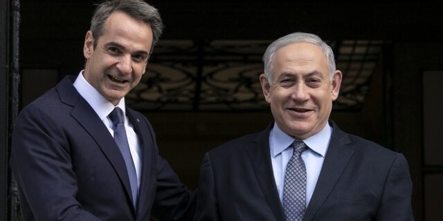 Μητσοτάκης: Συνεχάρη τον Νετανιάχου για τη νίκη του στις εκλογές