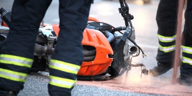 Θεσσαλονίκη: Τραγωδία στην άσφαλτο, νεκρός 28χρονος οδηγός μηχανής