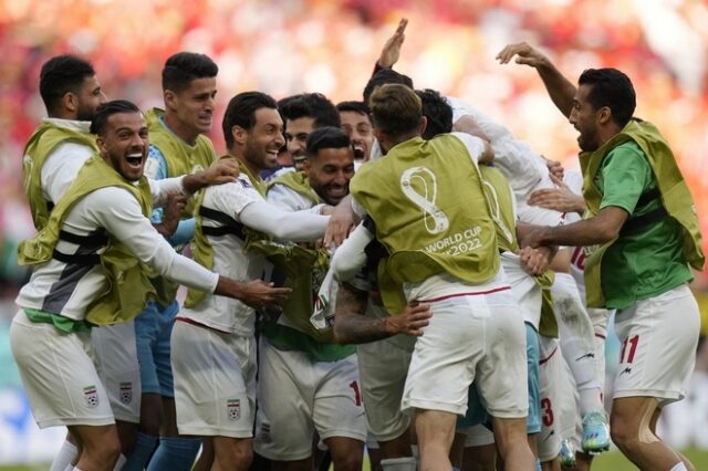 Μουντιάλ 2022, Ουαλία – Ιράν 0-2: Αδιανόητο φινάλε και θρίαμβος για τους Ιρανούς με δύο γκολ στις καθυστερήσεις
