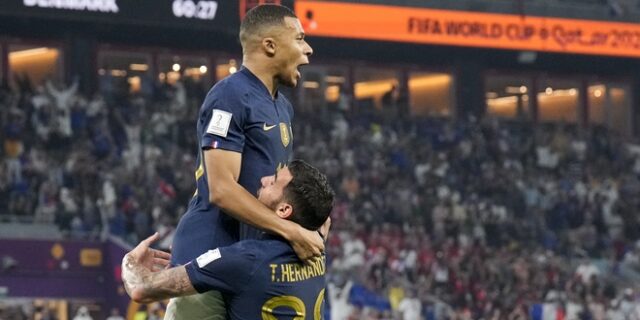 Μουντιάλ 2022, Γαλλία – Δανία 2-1: Ο ασταμάτητος Εμπαπέ οδήγησε στη φάση των 16 τους παγκόσμιους πρωταθλητές