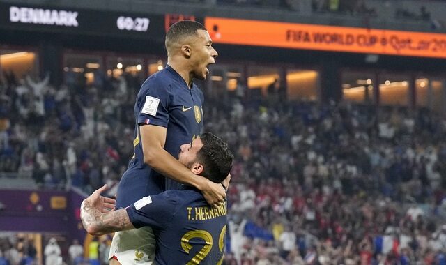 Μουντιάλ 2022, Γαλλία – Δανία 2-1: Ο ασταμάτητος Εμπαπέ οδήγησε στη φάση των 16 τους παγκόσμιους πρωταθλητές