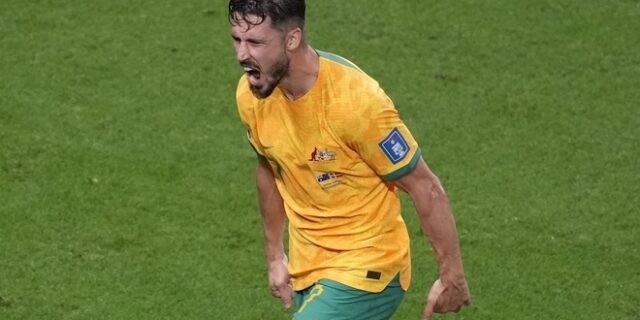 Μουντιάλ 2022, Αυστραλία – Δανία 1-0: Ο Λέκι έστειλε τα Καγκουρό στα νοκ άουτ και τους Δανούς σπίτι τους