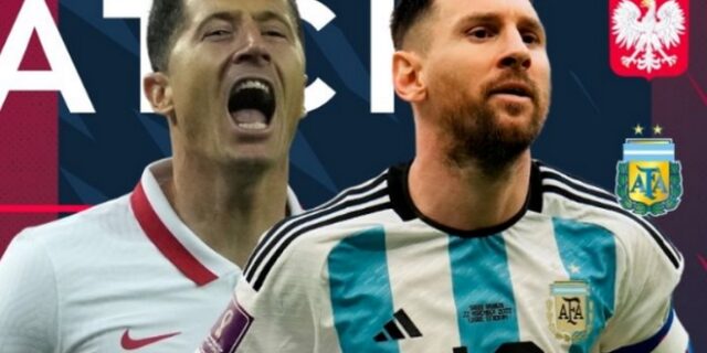 LIVE ο αγώνας Πολωνία – Αργεντινή για την πρόκριση στα νοκ άουτ του Μουντιάλ