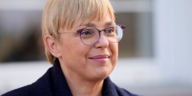 Η Νατάσα Πιρτς Μούσαρ η πρώτη γυναίκα πρόεδρος της Σλοβενίας