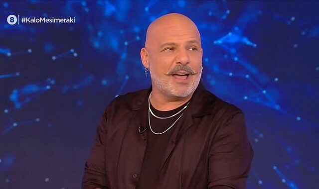 Νίκος Μουτσινάς: Η αναφορά σε πρώην σύντροφό του – “Τον πήρα και ζήτησα συγγνώμη”