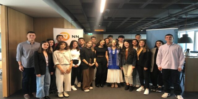 Η NN Hellas συνεχίζει να επενδύει στη νέα γενιά μέσα από το πρόγραμμα “Leaders for a Day”