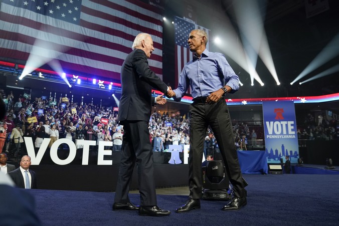 Εκλογές ΗΠΑ: Μπάιντεν και Ομπάμα καλούν σε υπεράσπιση της δημοκρατίας