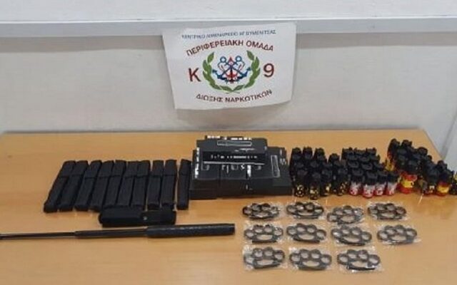 Ηγουμενίτσα: Συνελήφθη 48χρονος στο λιμάνι με αστυνομικές ράβδους και σιδερογροθιές