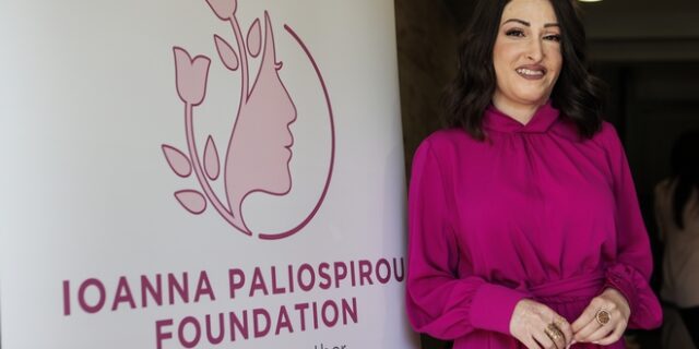 Ioanna Paliospirou Foundation: Η Ιωάννα Παλισπύρου δημιούργησε ίδρυμα για εγκαυματίες