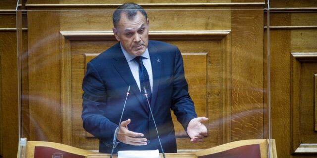 Παναγιωτόπουλος: Καταργήθηκε η ειδική εισφορά για τους ασφαλισμένους στα Μετοχικά Ταμεία Ενόπλων Δυνάμεων