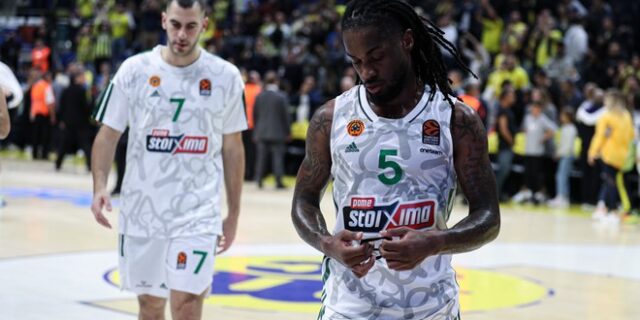 Φενέρμπαχτσε – Παναθηναϊκός 107-77: Διασυρμός για τους πράσινους στην Πόλη και τελευταία θέση στην βαθμολογία