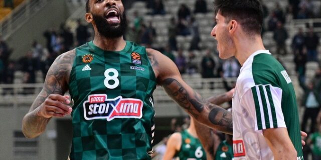 Παναθηναϊκός – Βίρτους 88-85: Ραψωδία Γουίλιαμς και Λι στη νίκη θρίλερ στην παράταση των πρασίνων