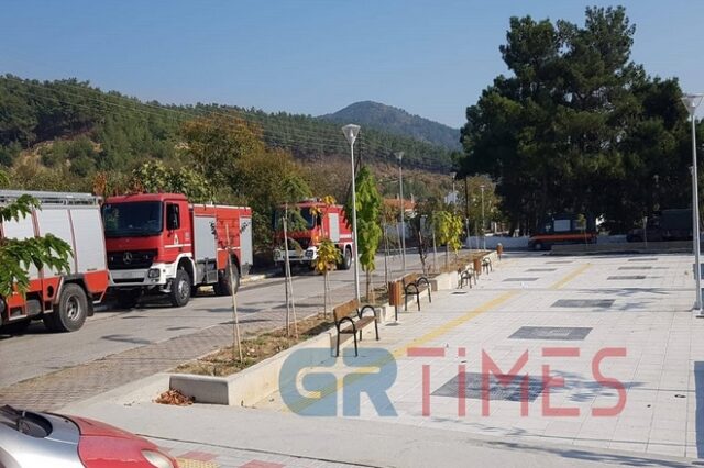 Φωτιά στη Ροδόπη: Βελτιωμένη η εικόνα στο Παπίκιο Όρος – Κάηκαν 15.000 στρέμματα