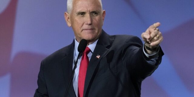 ΗΠΑ: Το υπουργείο Δικαιοσύνης θα καλέσει τον Μάιν Πενς να καταθέσει για τον Ντόναλντ Τραμπ