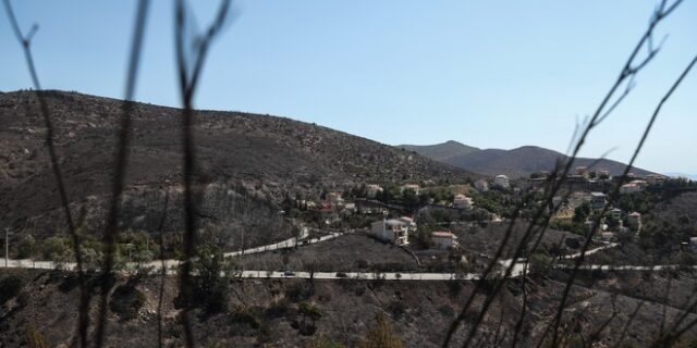Ξεπέρασαν τα 220.000 στρέμματα δασικής έκτασης που κάηκαν στην φετινή αντιπυρική περίοδο