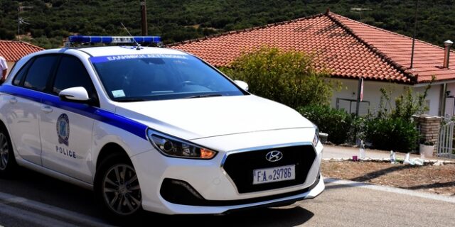 Τζουμέρκα: Περιπετειώδης καταδίωξη και πυρ με καλάσνικοφ κατά περιπολικού