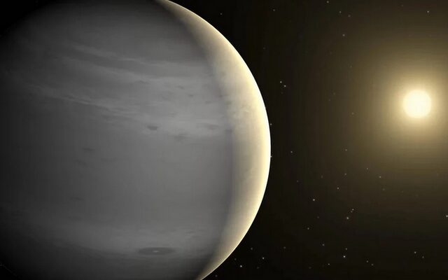 Ανακαλύφθηκε ένας απρόσμενα νεαρός και βαρύς, γιγάντιος αέριος εξωπλανήτης
