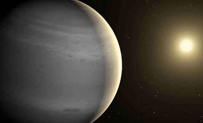 Ανακαλύφθηκε ένας απρόσμενα νεαρός και βαρύς, γιγάντιος αέριος εξωπλανήτης