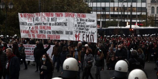 Πολυτεχνείο: Έως 5.500 αστυνομικοί επί ποδός για τα μέτρα ασφαλείας