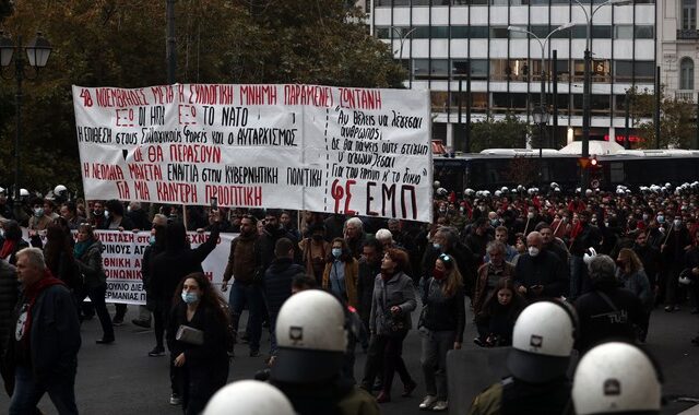 Πολυτεχνείο: Έως 5.500 αστυνομικοί επί ποδός για τα μέτρα ασφαλείας