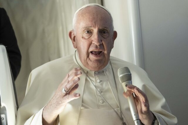 Πάπας Φραγκίσκος για μεταναστευτικό: “Η Μεσόγειος είναι το μεγαλύτερο νεκροταφείο”