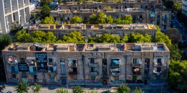 Αστυνομική επιχείρηση στα προσφυγικά της Λεωφόρου Αλεξάνδρας
